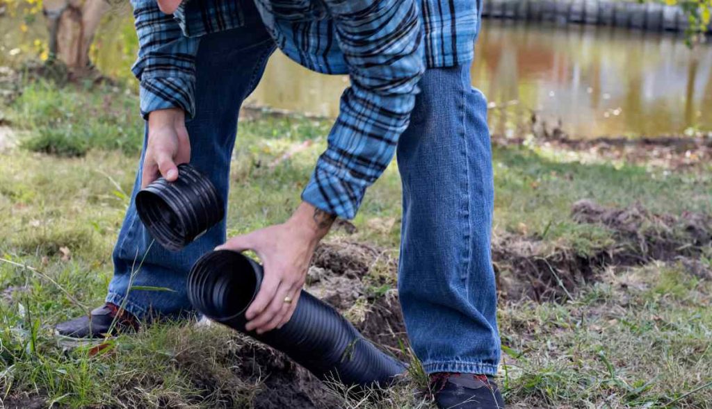 Let Impact Landscapes Handle Your French Drain Install Impact Landscapes