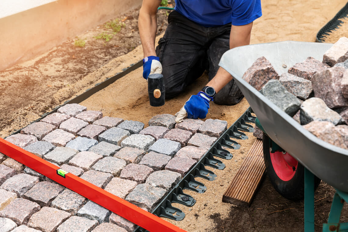 Patio Pavers Walkway Driveway Pool Area Impact Landscapes