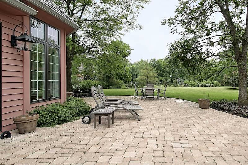 pennsylvania landscaping patio design