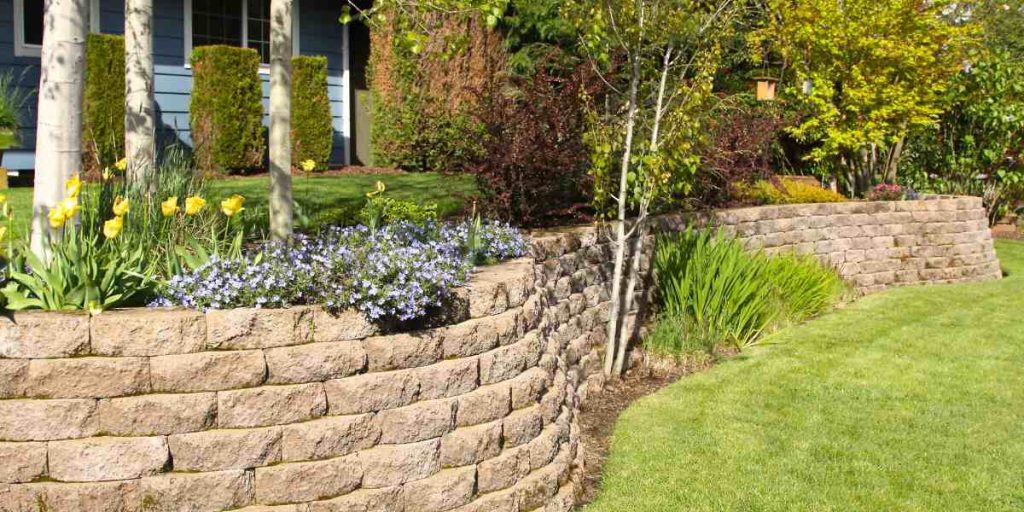 Retaining Wall Installation | Impact Landscapes